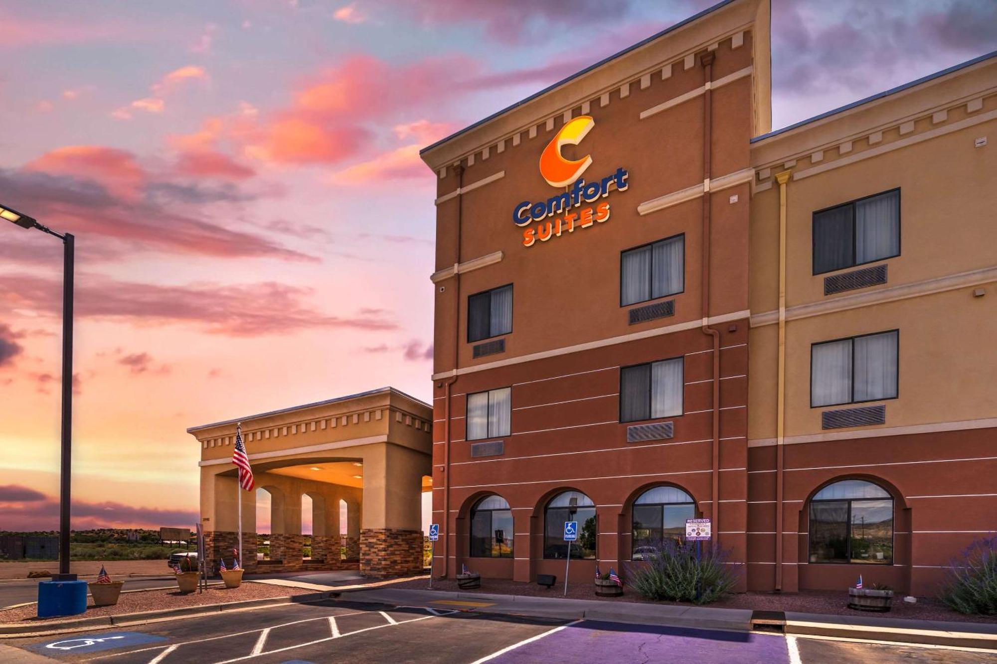 Comfort Suites Gallup East Route 66 And I-40 Exterior photo