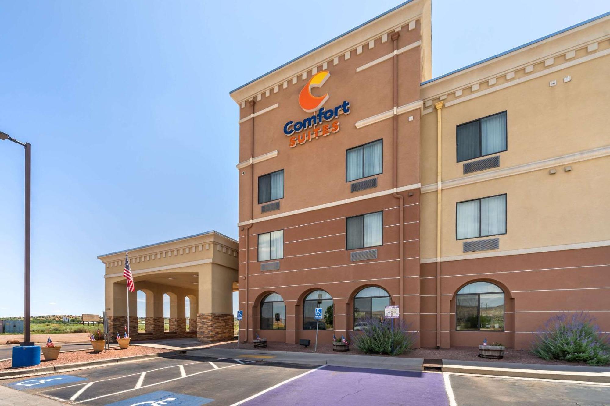 Comfort Suites Gallup East Route 66 And I-40 Exterior photo