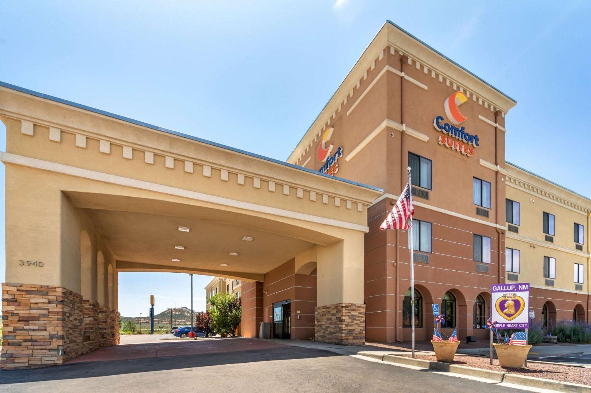 Comfort Suites Gallup East Route 66 And I-40 Exterior photo